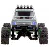 Amewi šedá komutátorový 1:64 RC model auta elektrický monster truck zadní 2WD (4x2) RtR 2,4 GHz vč. akumulátorů a kabelu k nabíjení, se světelným efektem
