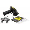 Amewi šedá komutátorový 1:64 RC model auta elektrický monster truck zadní 2WD (4x2) RtR 2,4 GHz vč. akumulátorů a kabelu k nabíjení, se světelným efektem