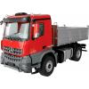 Amewi 22691 Mercedes-Benz Arocs Muldenkipper 4x4 rot 1:14 elektrický RC model nákladního automobilu RtR