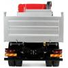 Amewi 22691 Mercedes-Benz Arocs Muldenkipper 4x4 rot 1:14 elektrický RC model nákladního automobilu RtR