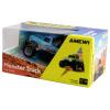 Amewi komutátorový 1:64 RC model auta elektrický monster truck zadní 2WD (4x2) RtR 2,4 GHz vč. akumulátorů a kabelu k nabíjení, se světelným efektem