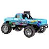Amewi komutátorový 1:64 RC model auta elektrický monster truck zadní 2WD (4x2) RtR 2,4 GHz vč. akumulátorů a kabelu k nabíjení, se světelným efektem