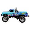 Amewi komutátorový 1:64 RC model auta elektrický monster truck zadní 2WD (4x2) RtR 2,4 GHz vč. akumulátorů a kabelu k nabíjení, se světelným efektem