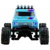 Amewi komutátorový 1:64 RC model auta elektrický monster truck zadní 2WD (4x2) RtR 2,4 GHz vč. akumulátorů a kabelu k nabíjení, se světelným efektem