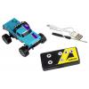 Amewi komutátorový 1:64 RC model auta elektrický monster truck zadní 2WD (4x2) RtR 2,4 GHz vč. akumulátorů a kabelu k nabíjení, se světelným efektem