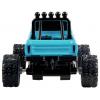 Amewi komutátorový 1:64 RC model auta elektrický monster truck zadní 2WD (4x2) RtR 2,4 GHz vč. akumulátorů a kabelu k nabíjení, se světelným efektem