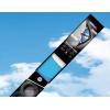 Günther Flugspiele čtyřšňůrový sportovní drak Elektrický vrtulník Hurricane 150 GX Rozpětí 1500 mm