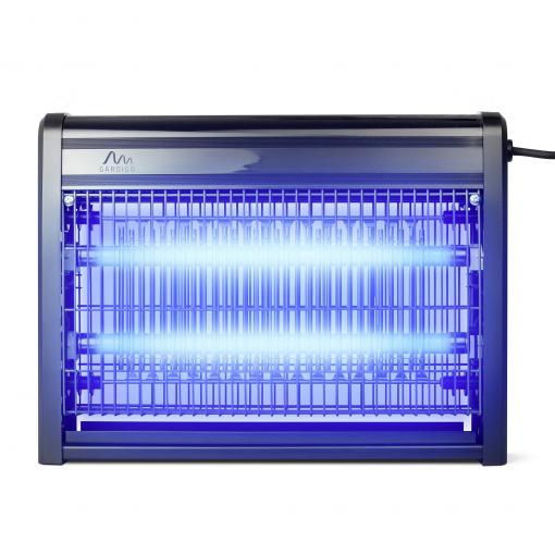 Gardigo 62408INT UV lapač hmyzu mřížka pod napětím, UV světlo 9 W (š x v x h) 33.6 x 25.4 x 7.3 cm černá 1 ks