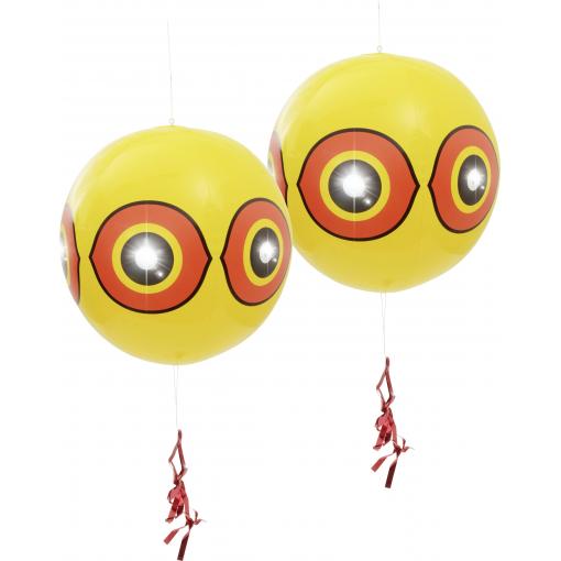 Gardigo Vogel-Reiher-Abwehr Ballon, 60094OFINT, plašič ptáků Rozsah působení 40 m², 2 ks, funkce: odstrašení