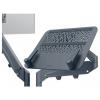 Leitz rameno na monitory Monitor+Laptoparm Ergo 1 Displej: (s) 81,3 cm (32) tmavě šedá nastavitelná výška, otočný, naklápěcí, nakláněcí