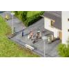 Faller 272311 N kočičí hlavy (d x š) 300 mm x 120 mm