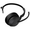 Jabra Evolve2 55 Link 380/390a UC Mono Headset otevřená (On Ear) Bluetooth® mono černá Potlačení hluku, Redukce šumu mikrofonu monofonní Počítače
