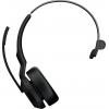 Jabra Evolve2 55 Link 380/390a UC Mono Headset otevřená (On Ear) Bluetooth® mono černá Potlačení hluku, Redukce šumu mikrofonu monofonní Počítače