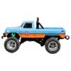 Amewi oranžová komutátorový 1:64 RC model auta elektrický monster truck zadní 2WD (4x2) RtR 2,4 GHz se světelným efektem, vč. akumulátorů a kabelu k nabíjení