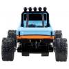 Amewi oranžová komutátorový 1:64 RC model auta elektrický monster truck zadní 2WD (4x2) RtR 2,4 GHz se světelným efektem, vč. akumulátorů a kabelu k nabíjení