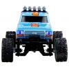 Amewi oranžová komutátorový 1:64 RC model auta elektrický monster truck zadní 2WD (4x2) RtR 2,4 GHz se světelným efektem, vč. akumulátorů a kabelu k nabíjení