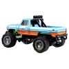 Amewi oranžová komutátorový 1:64 RC model auta elektrický monster truck zadní 2WD (4x2) RtR 2,4 GHz se světelným efektem, vč. akumulátorů a kabelu k nabíjení