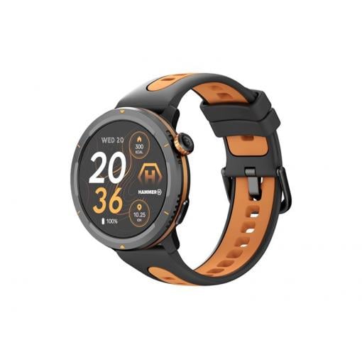 Hodinky HAMMER Watch 2 Lite Orange/Black