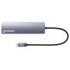 Manhattan dokovací stanice pro notebook 153966 vč. funkce nabíjení, napájení USB-C®