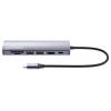 Manhattan dokovací stanice pro notebook 153966 vč. funkce nabíjení, napájení USB-C®