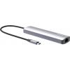 Manhattan dokovací stanice pro notebook 153966 vč. funkce nabíjení, napájení USB-C®