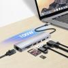 Manhattan dokovací stanice pro notebook 153966 vč. funkce nabíjení, napájení USB-C®