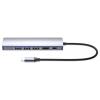 Manhattan dokovací stanice pro notebook USB-C PD 6-in-1 4K Dockingstation Hub USB-C-Stecker auf HDMI-Port 3xUSB RJ45 vč. funkce nabíjení, napájení USB-C®