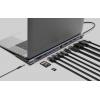 Manhattan dokovací stanice pro notebook 190305 vč. funkce nabíjení, napájení USB-C®