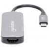 Manhattan dokovací stanice pro notebook 190299 vč. funkce nabíjení, napájení USB-C®