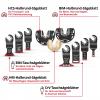 Einhell 708170 XXL -CASE Oxid hlinitý, chrom-vanadová ocel, Bimetal, HCS , HM sada multifunkčního nářadí 40 mm 1 sada