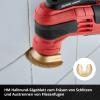 Einhell 708170 XXL -CASE Oxid hlinitý, chrom-vanadová ocel, Bimetal, HCS , HM sada multifunkčního nářadí 40 mm 1 sada