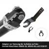Einhell 708170 XXL -CASE Oxid hlinitý, chrom-vanadová ocel, Bimetal, HCS , HM sada multifunkčního nářadí 40 mm 1 sada