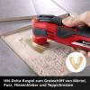 Einhell 708170 XXL -CASE Oxid hlinitý, chrom-vanadová ocel, Bimetal, HCS , HM sada multifunkčního nářadí 40 mm 1 sada
