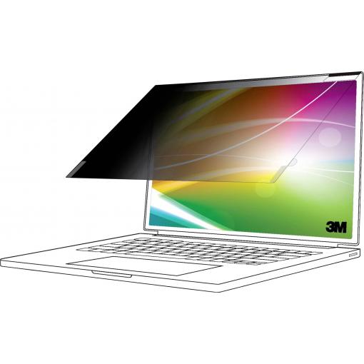 3M 3M BP160W1E Blickschutzf. 16:10 16,0 Br fólie chránicí proti blikání obrazovky Notebook 40,6 cm (16) Formát obrazu: 16:10 7100336371 Universal
