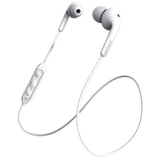 Bezdrátová sluchátka DeFunc BT Earbud PLUS Music, Bluetooth, bílá