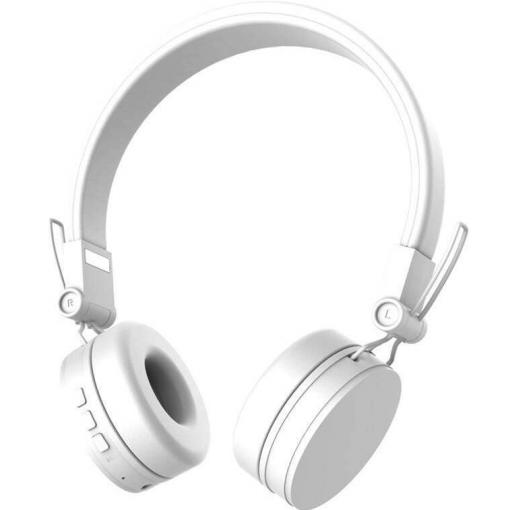 Bezdrátová sluchátka DeFunc BT Headphone GO, bílá