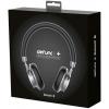 Bezdrátová sluchátka DeFunc BT Headphone PLUS, Bluetooth 4.1, černá