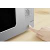 Panasonic NN-SM23QMEPG mikrovlnná trouba stříbrná 800 W funkce grilování