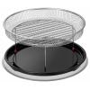 Panasonic NN-CD88QSEPG mikrovlnná trouba nerezová ocel 1000 W funkce grilování, s displejem
