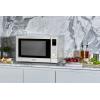 Panasonic NN-CD88QSEPG mikrovlnná trouba nerezová ocel 1000 W funkce grilování, s displejem