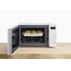 Panasonic NN-GT21QWEPG mikrovlnná trouba bílá 800 W LCD displej, funkce grilování