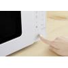 Panasonic NN-GT21QWEPG mikrovlnná trouba bílá 800 W LCD displej, funkce grilování