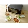 Panasonic NN-GD38QSEPG mikrovlnná trouba černá, nerezová ocel 1000 W