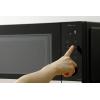 Panasonic NN-GD38QSEPG mikrovlnná trouba černá, nerezová ocel 1000 W