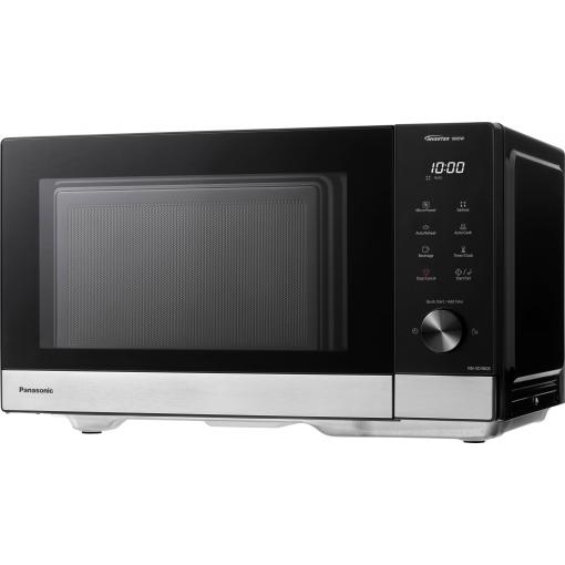 Panasonic NN-GD38QSEPG mikrovlnná trouba černá, nerezová ocel 1000 W
