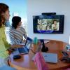 HP Poly Studio R30 USB Video Bar-EURO konferenční reproduktor USB-C®, USB-A, Bluetooth, Wi-Fi 6 (IEEE 802.11 černá/bílá