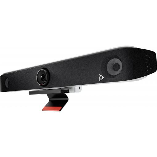 HP Poly Studio X52 All-In-One Video Bar konferenční reproduktor Audio-Line-in , RJ45 , USB-A, USB-C®, HDMI® výstup, HDMI® vstup, Bluetooth, Wi-Fi 7 (IEEE