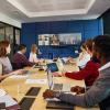 HP Poly Studio X72 All-In-One Video Bar konferenční reproduktor HDMI® vstup, HDMI® výstup, USB-C®, USB-A, Audio-Line-in , Audio-Line-out , Bluetooth, Wi-Fi 7