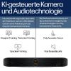HP Poly Studio X72 All-In-One Video Bar konferenční reproduktor HDMI® vstup, HDMI® výstup, USB-C®, USB-A, Audio-Line-in , Audio-Line-out , Bluetooth, Wi-Fi 7