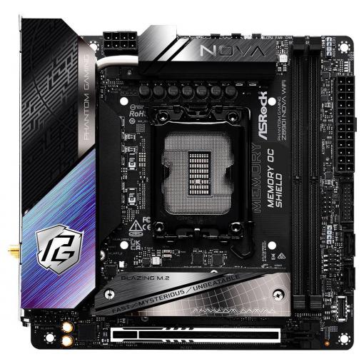 ASRock Z890I Nova Základní deska Socket (PC) Intel® 1851 Tvarový faktor Mini-ATX Čipová sada základní desky Intel® Z890